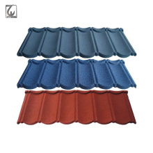 High quality galvalume steel plate terracotta stone coated roofing material and accessories